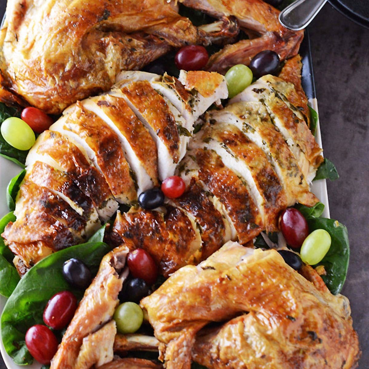 Moist Roast Turkey Recipe