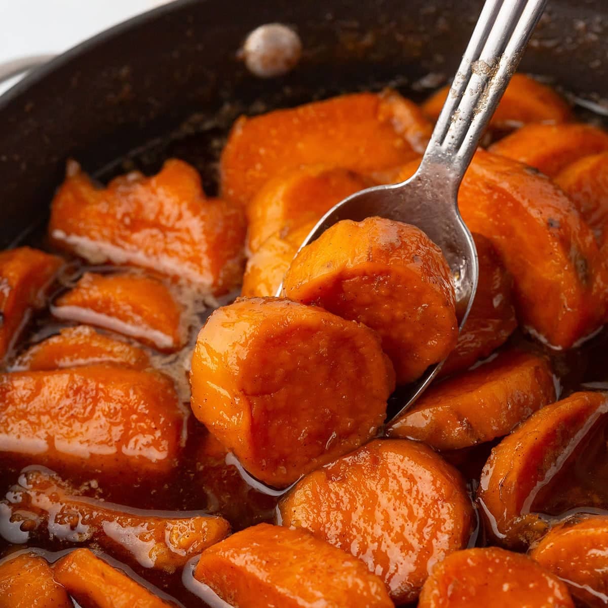 Candied Sweet Potatoes (Stove top)