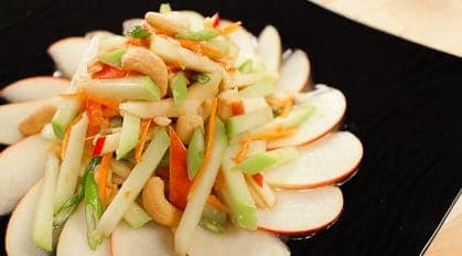 Chayote & Apple Salad ตำฟักแม้ว tum fakmeaw