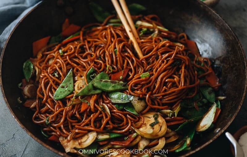 Vegetable Lo Mein