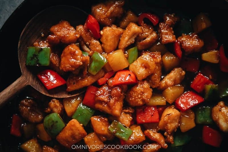 Pineapple Chicken