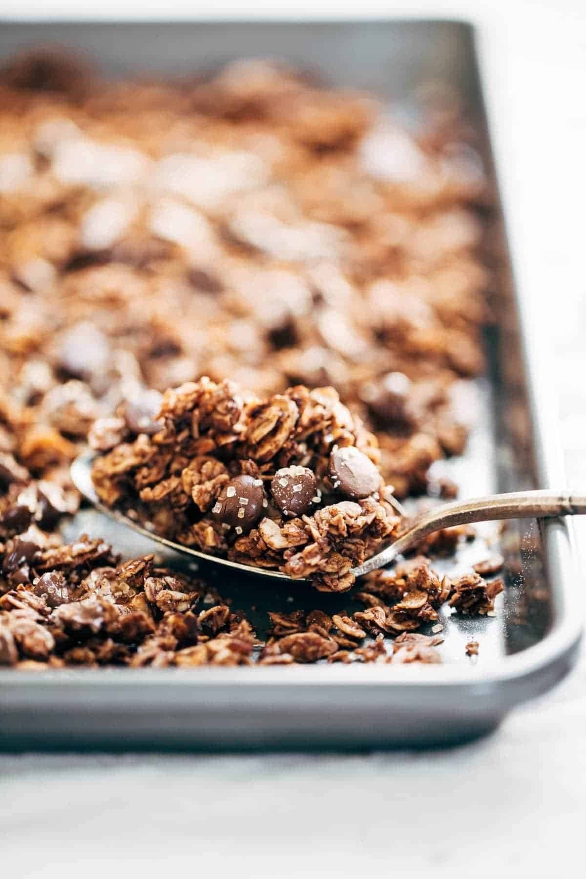 The Ultimate Chocolate Granola