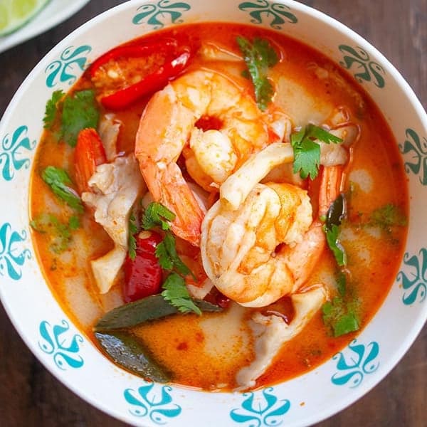 Tom Yum Soup Recipe