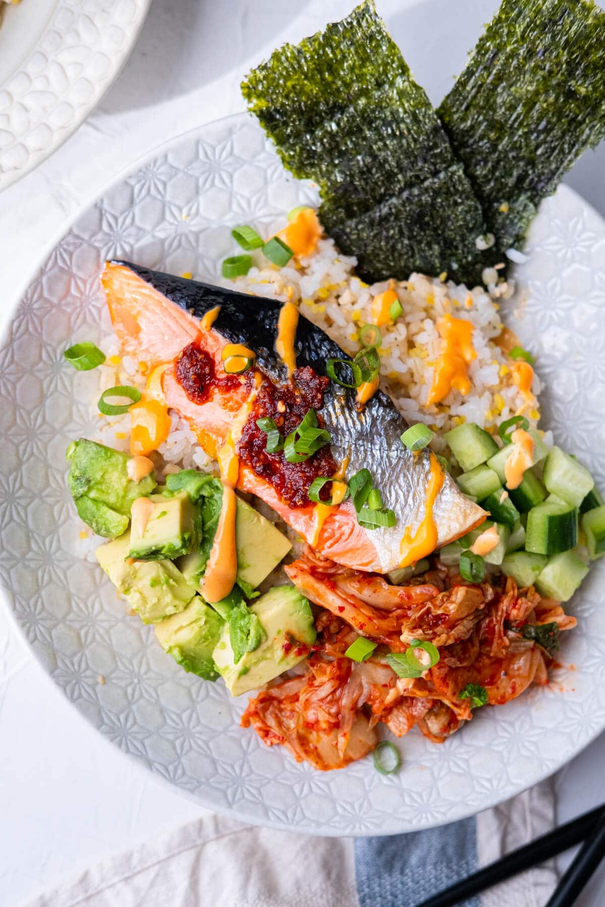 Salmon Rice Bowl