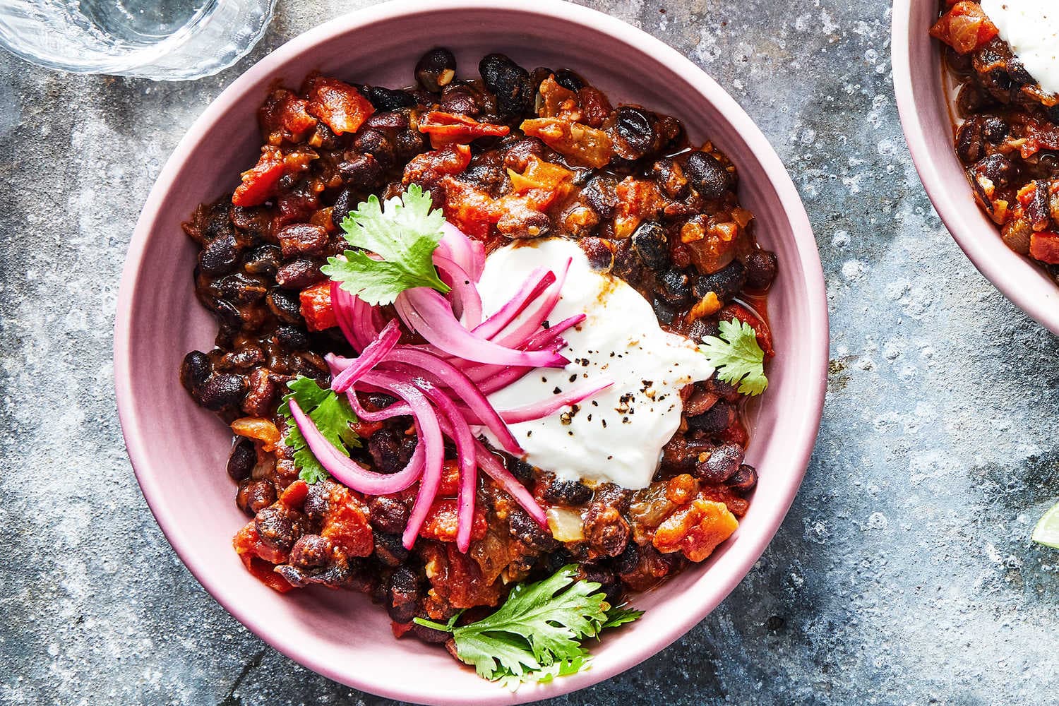 Vegetarian Skillet Chili