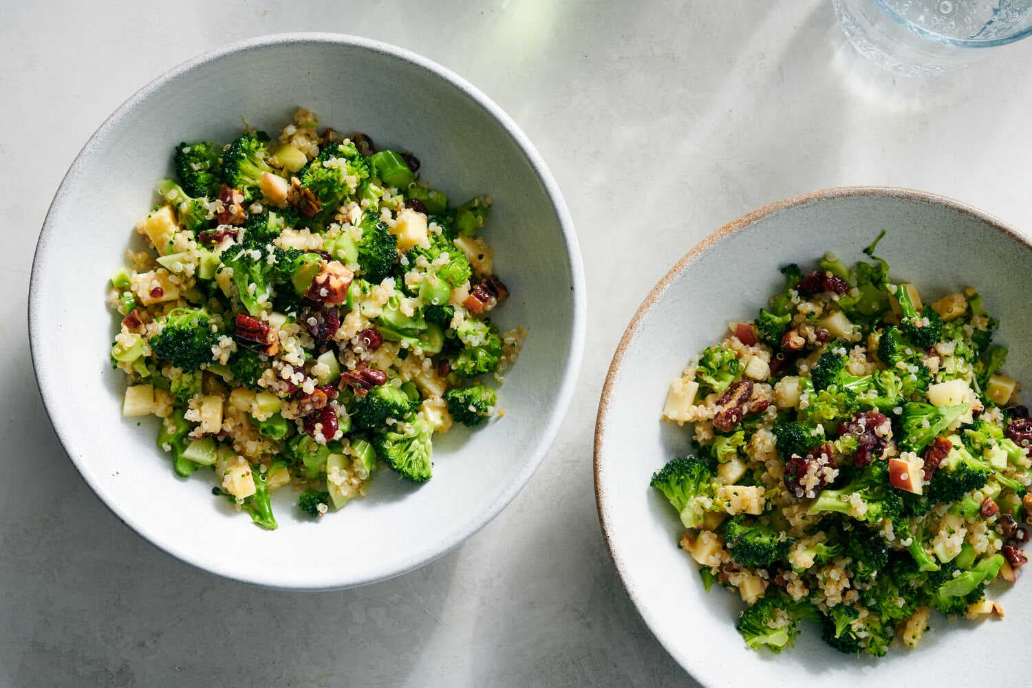 Quinoa and Broccoli Spoon Salad