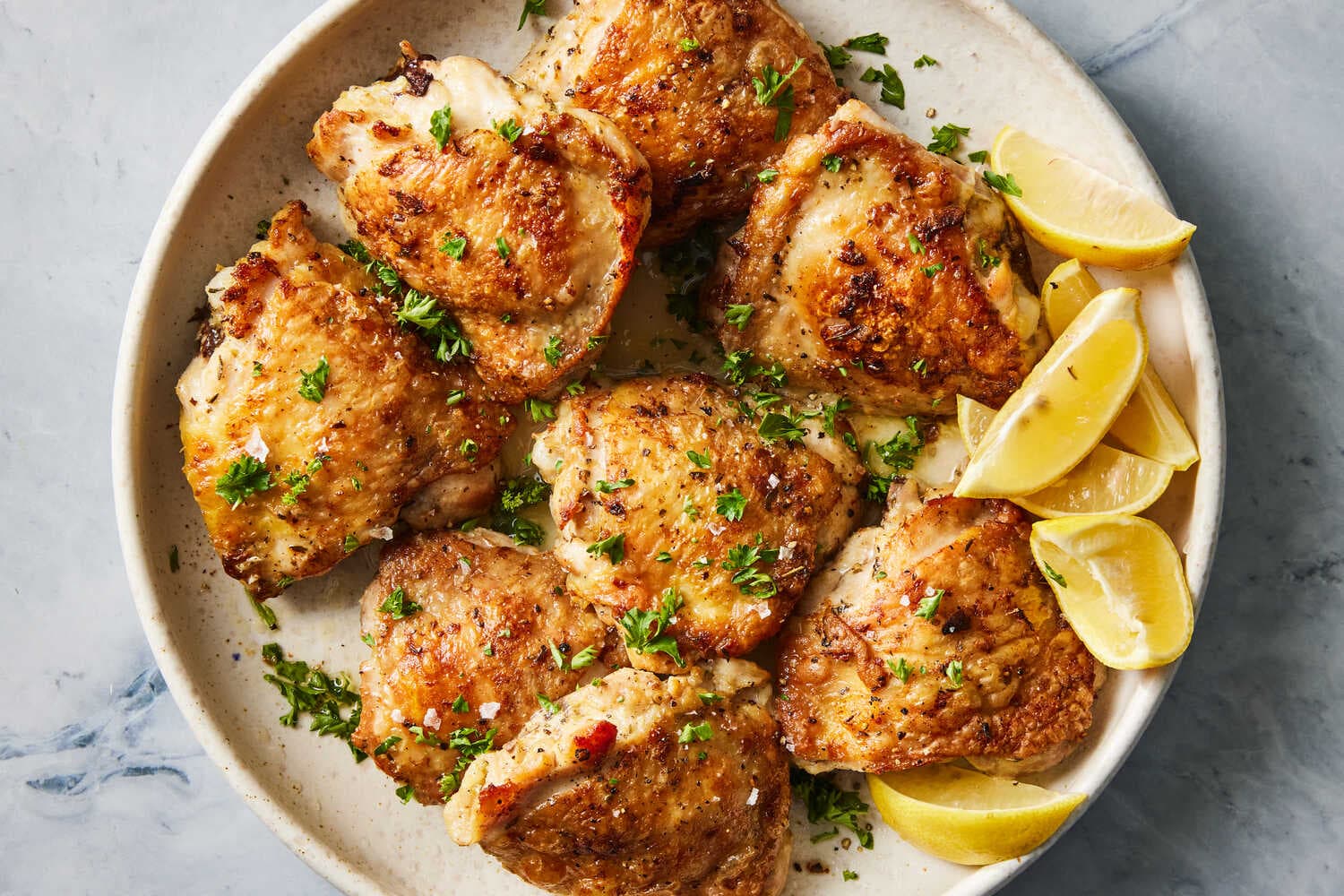 Baked Chicken Thighs