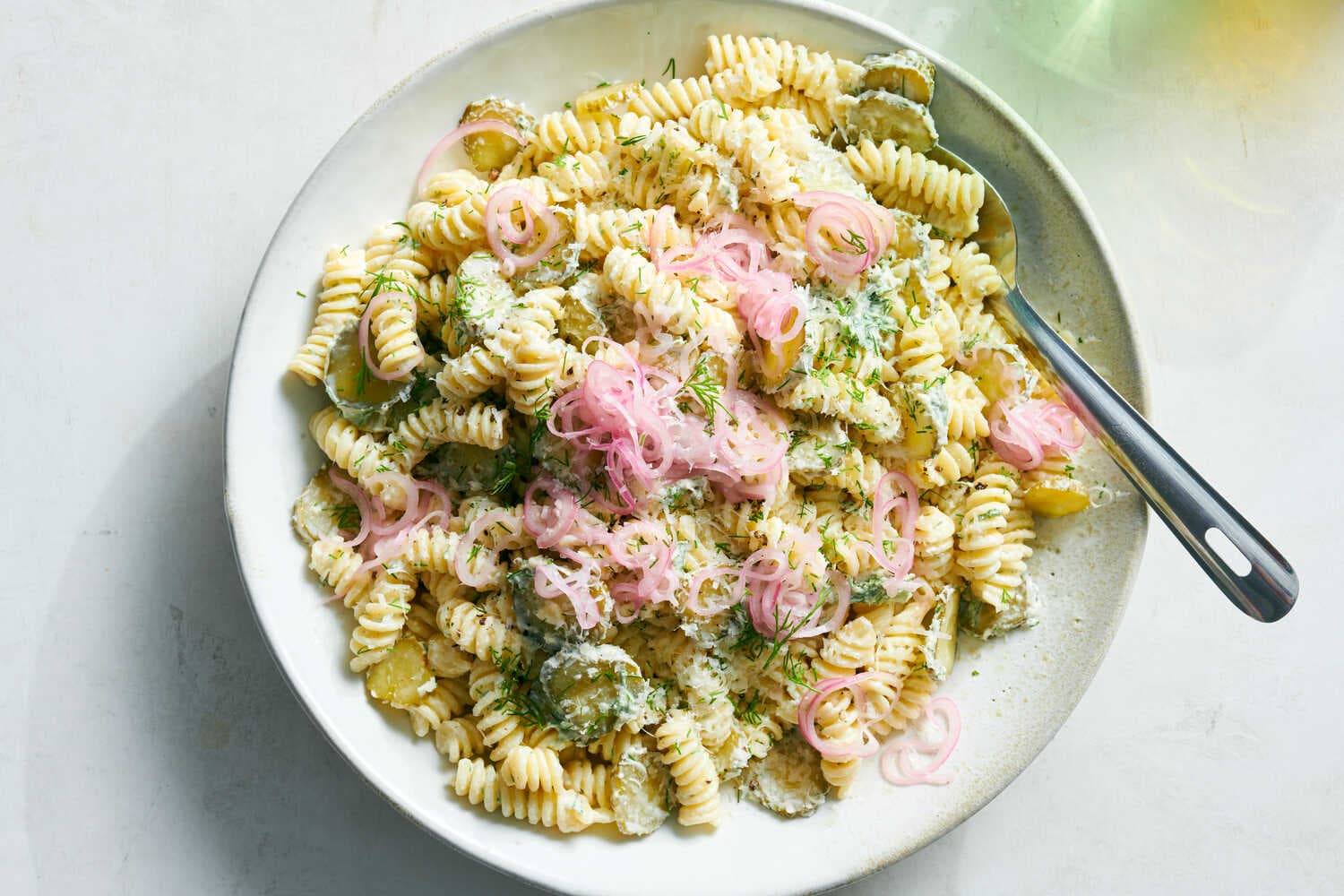 Pasta and Pickles Salad