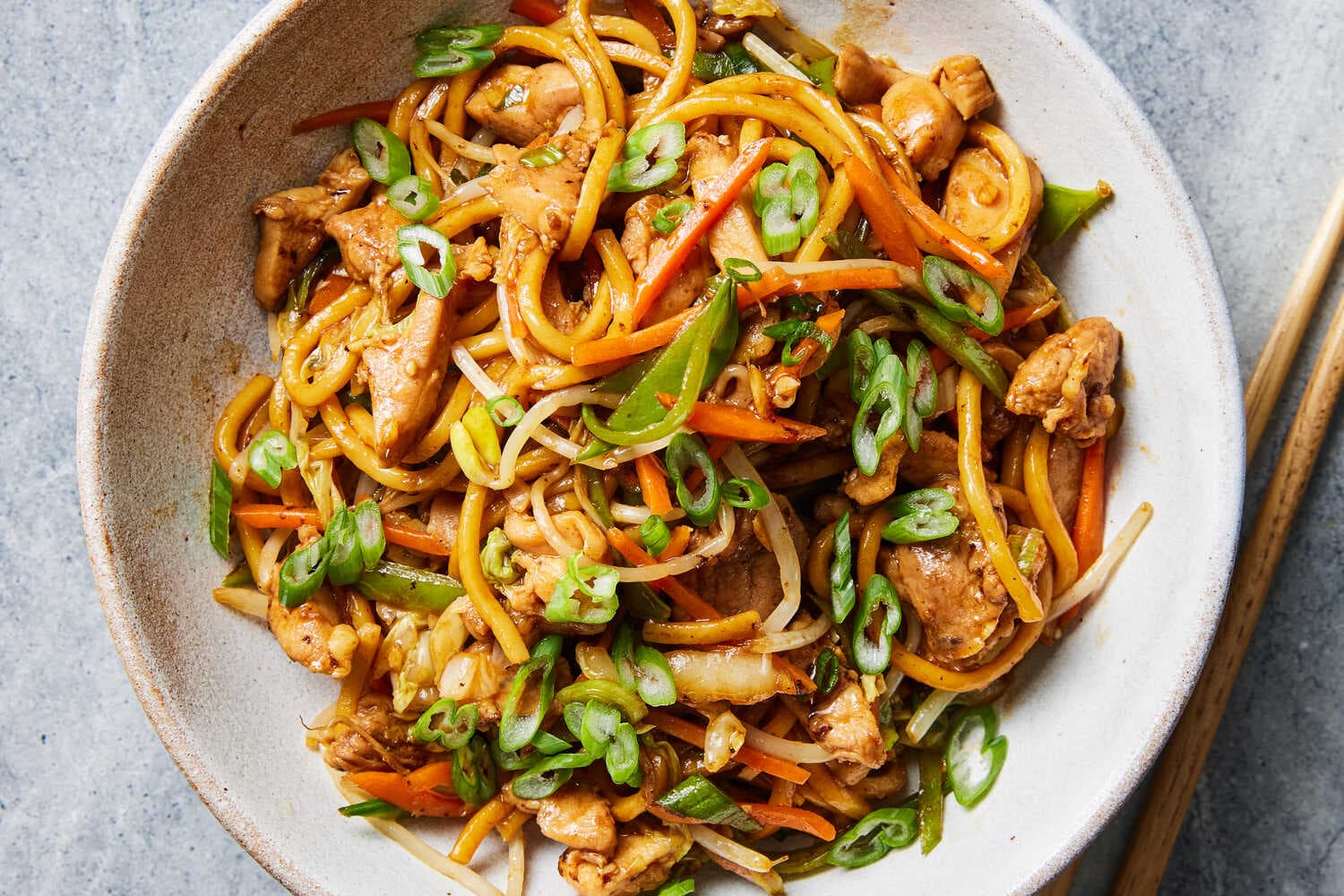 Chicken Lo Mein