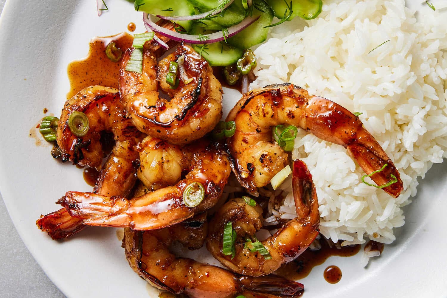 Honey Garlic Shrimp