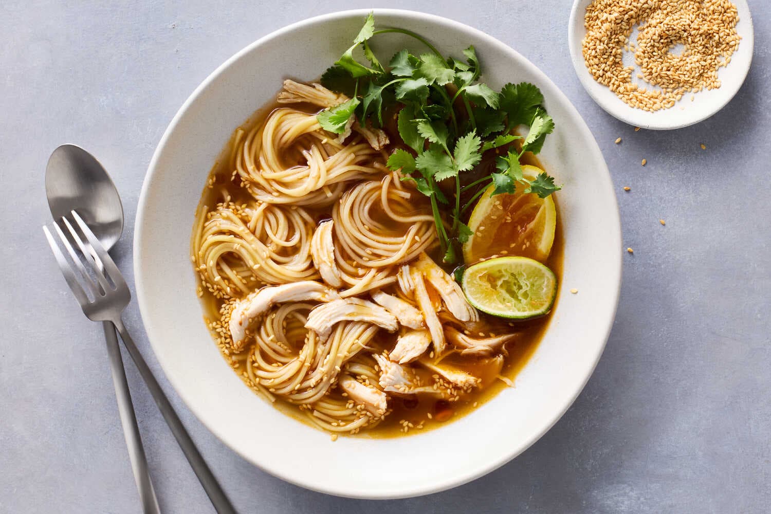 Citrus-Soy Chicken Ramen