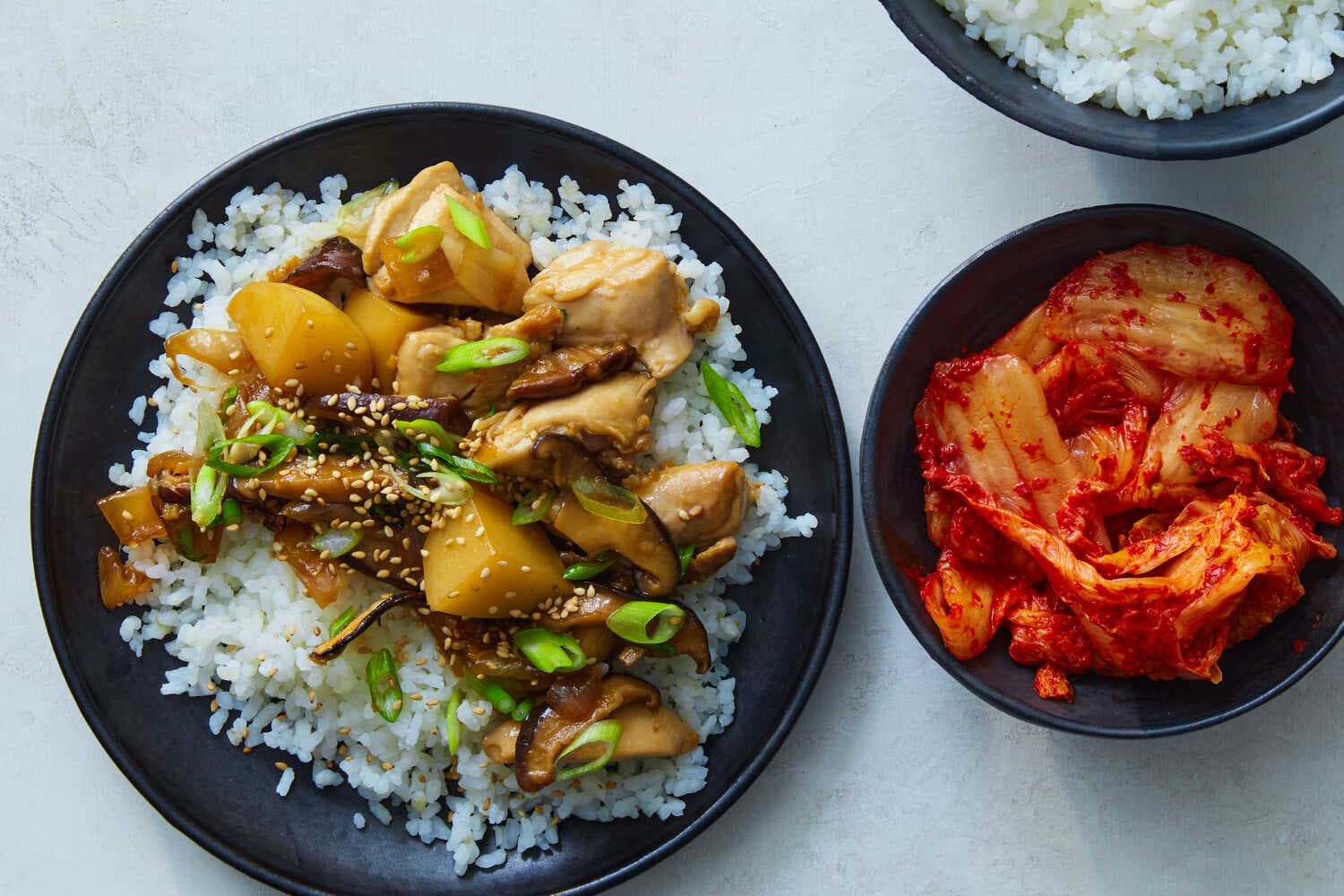 Chicken Jorim (Soy-Braised Chicken)