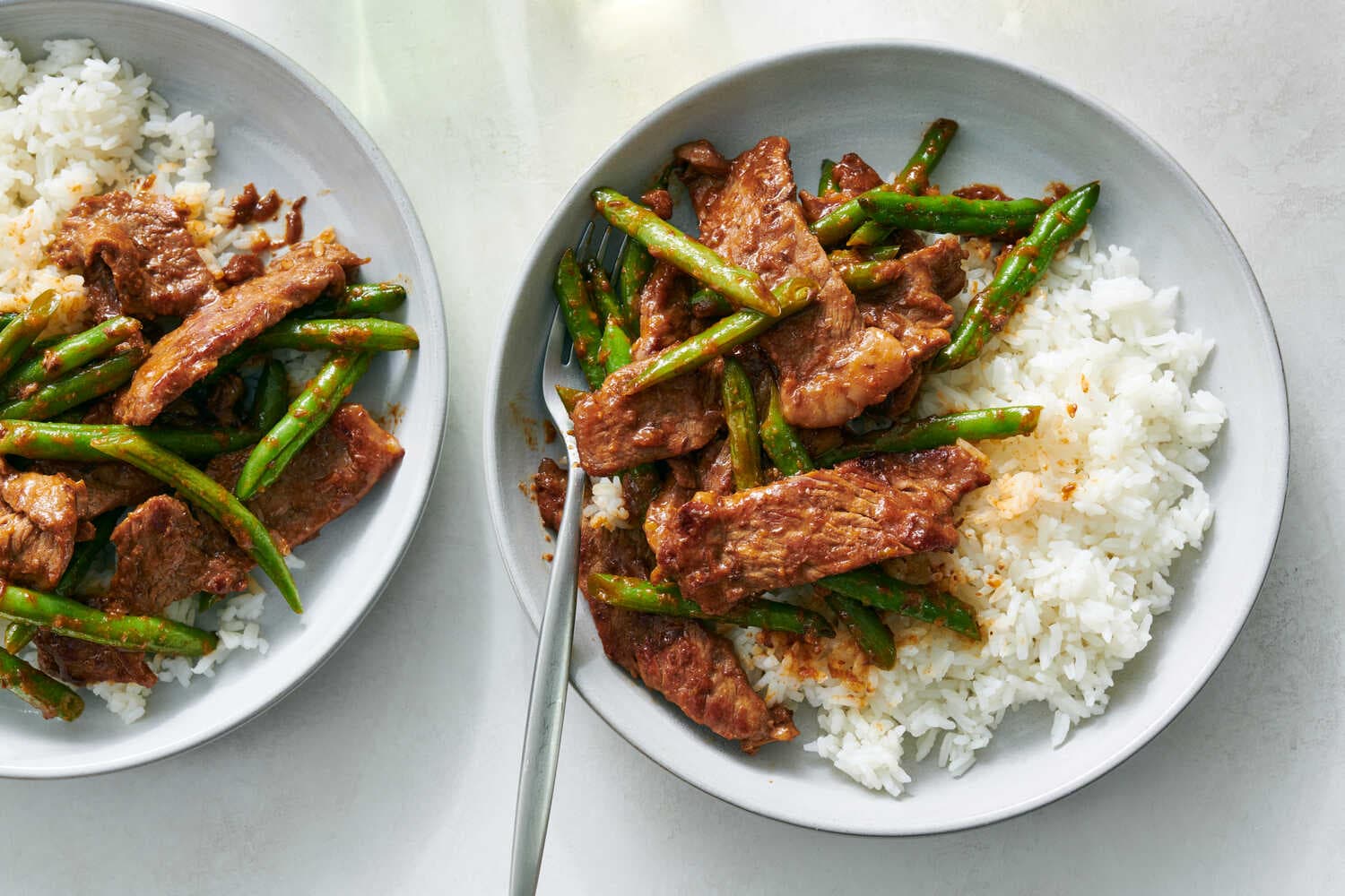 Cumin Beef and Green Bean Stir-Fry