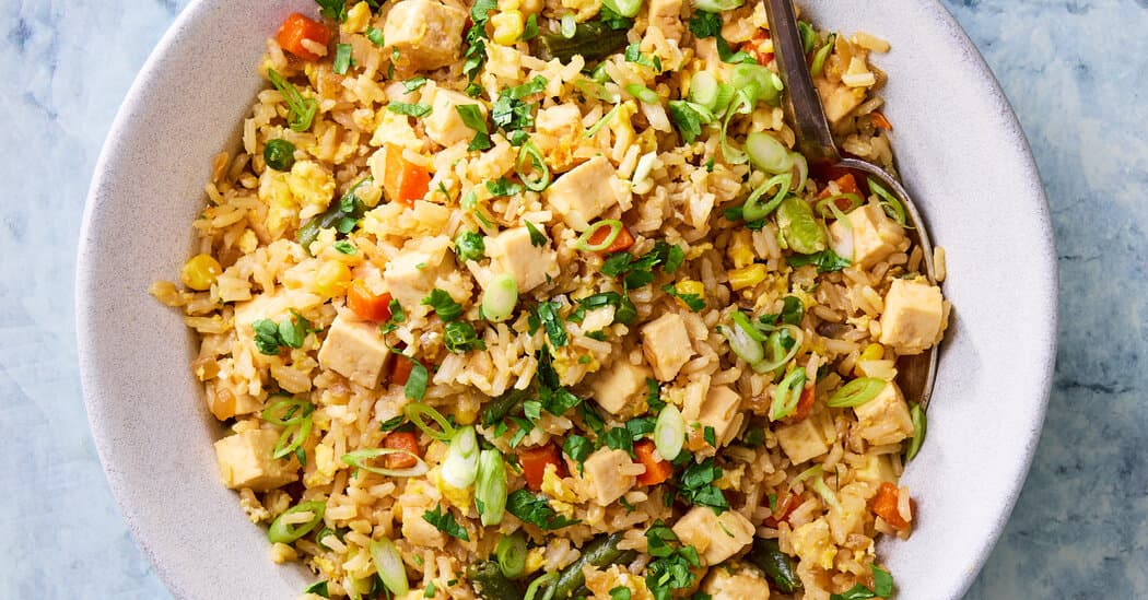 Paneer Fried Rice