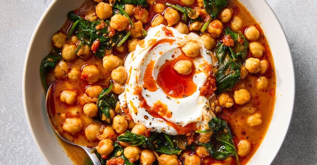 Healthy Weeknight Dinners