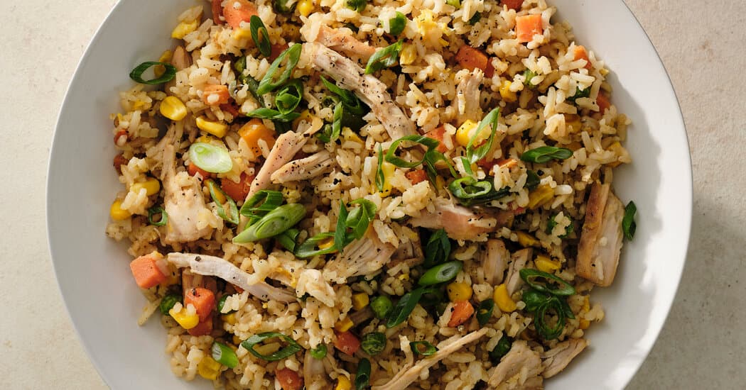 Turkey Fried Rice