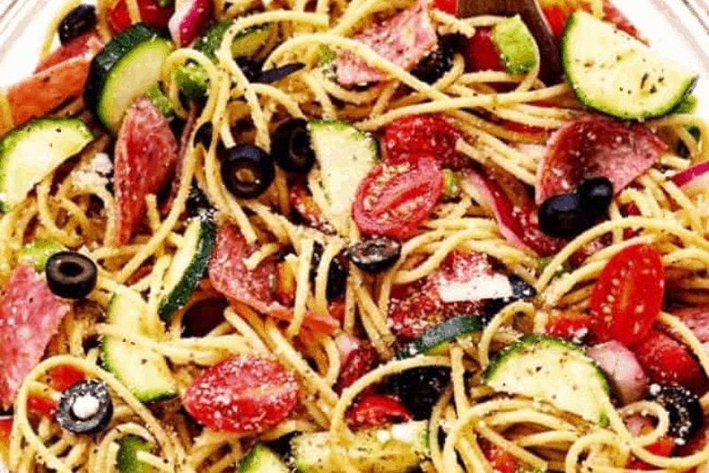 Italian Spaghetti Salad