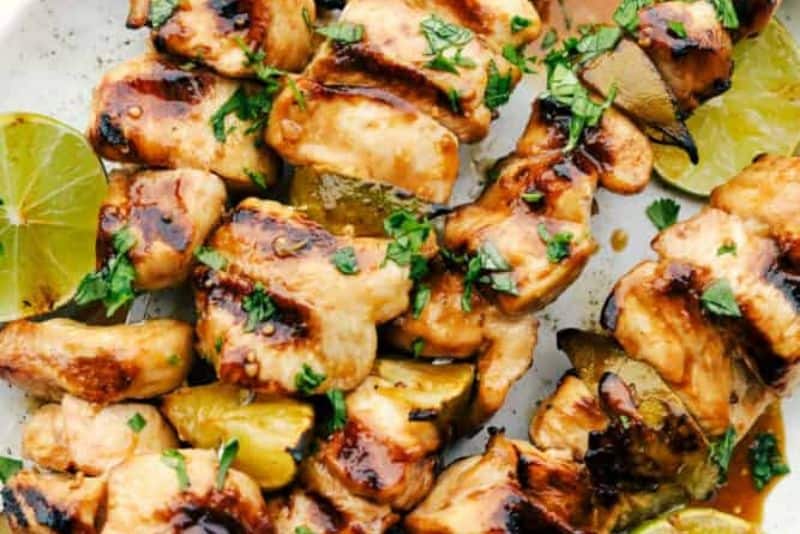 Grilled Key Lime Chicken