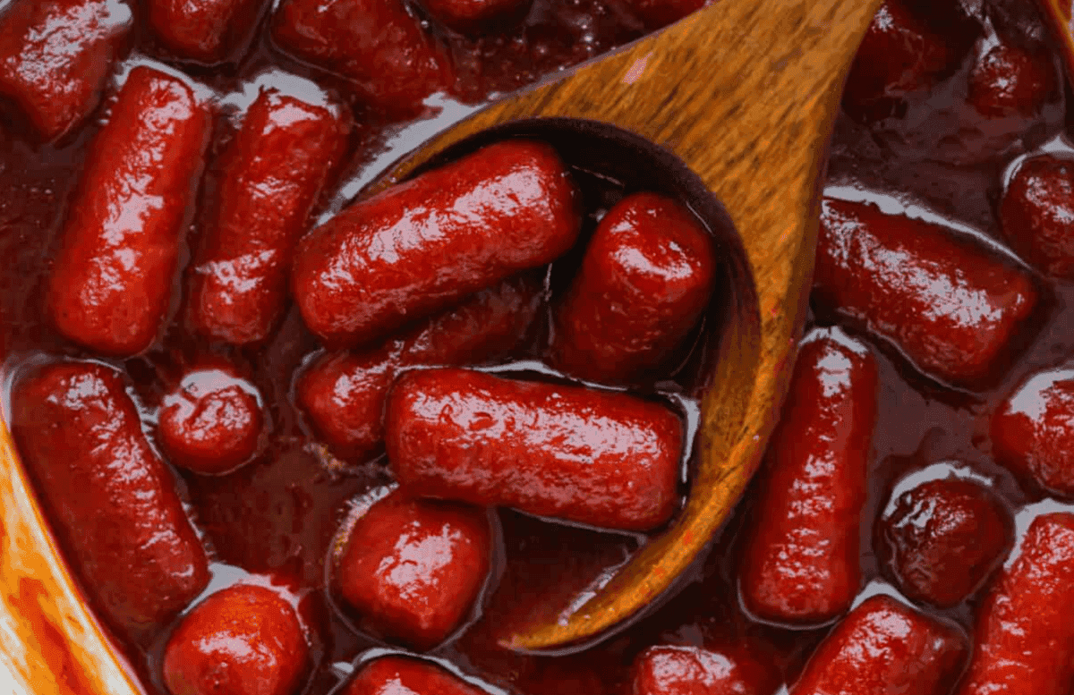 Crockpot Grape Jelly Little Smokies