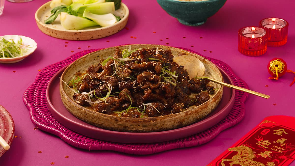 Crispy Chilli Beef