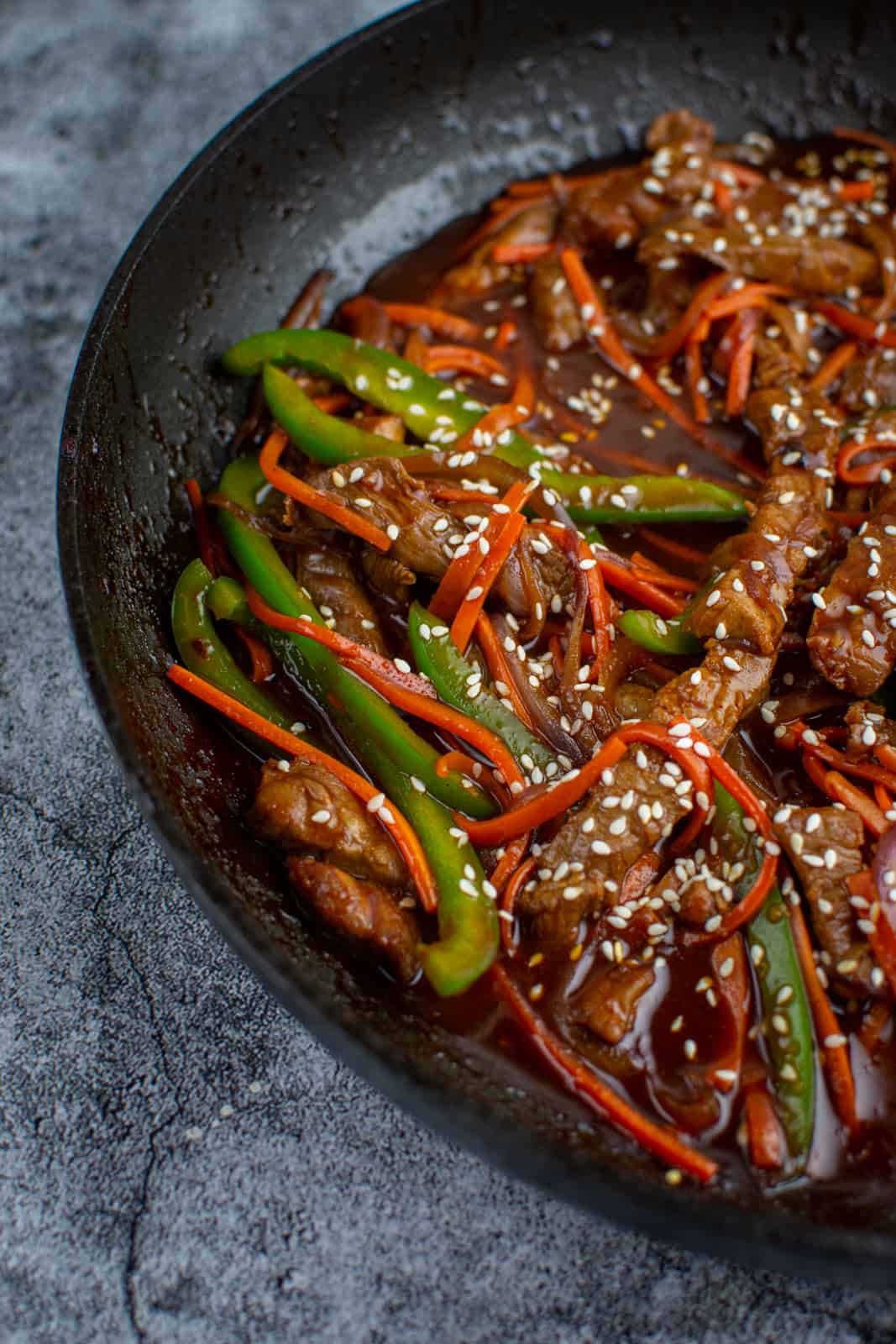 Korean Beef Stir-Fry