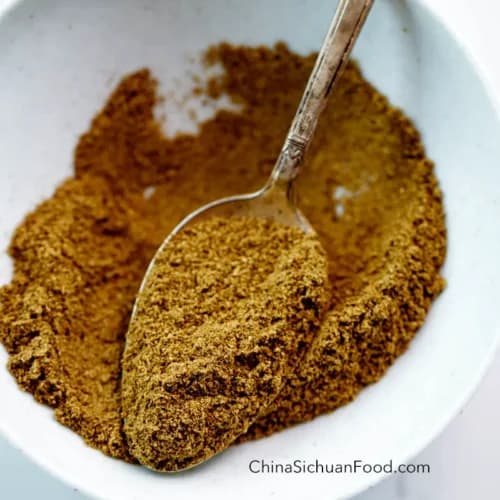 Chinese 5 spice recipe