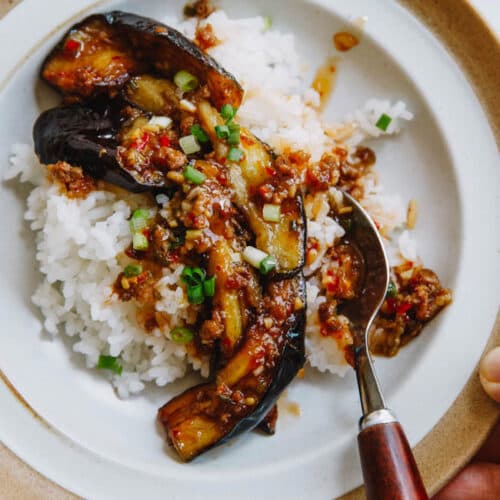 Yu Xiang Qie Zi (Sichuan Eggplant)