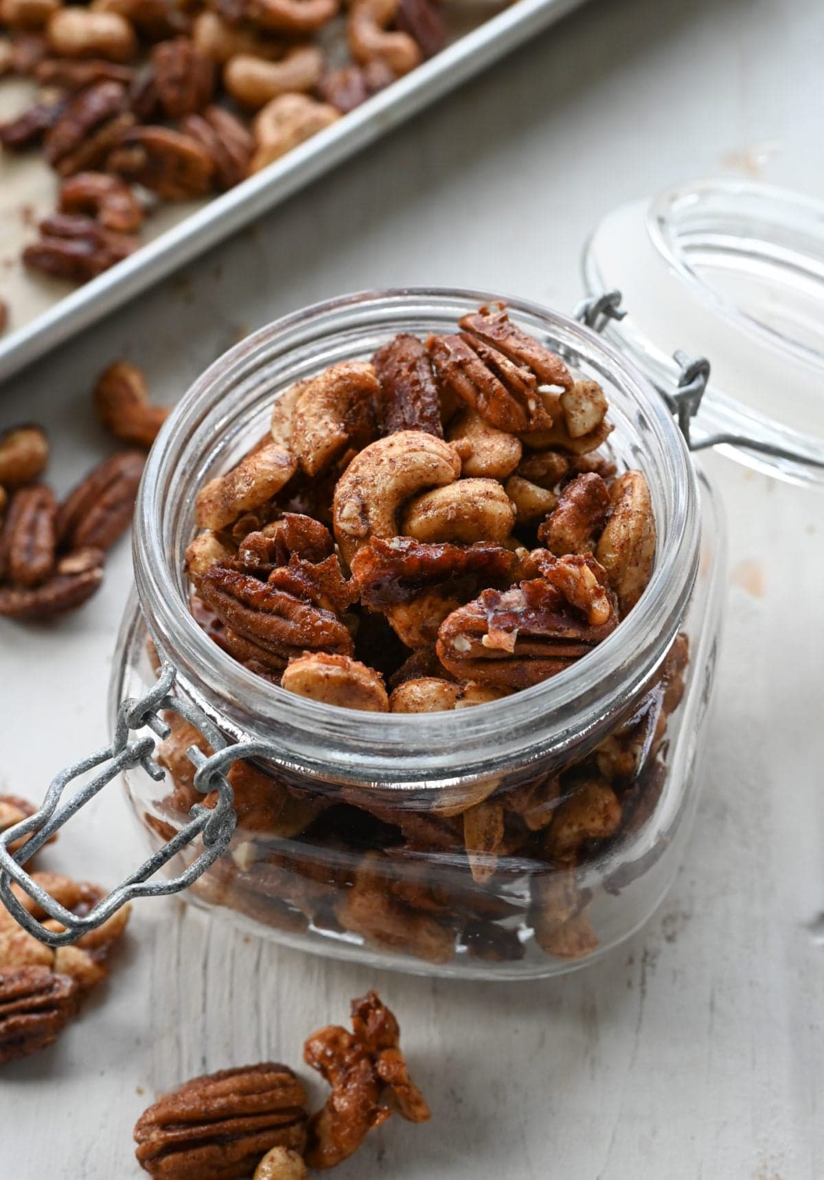 Spiced Nuts
