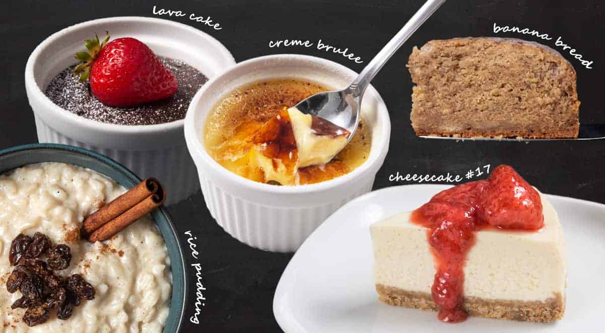 Instant Pot Desserts